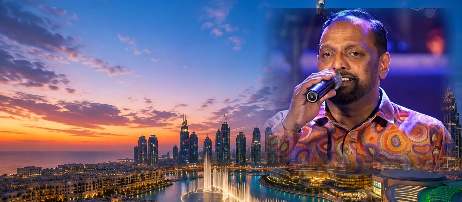 Krishantha Erandaka Dubai Special Tour