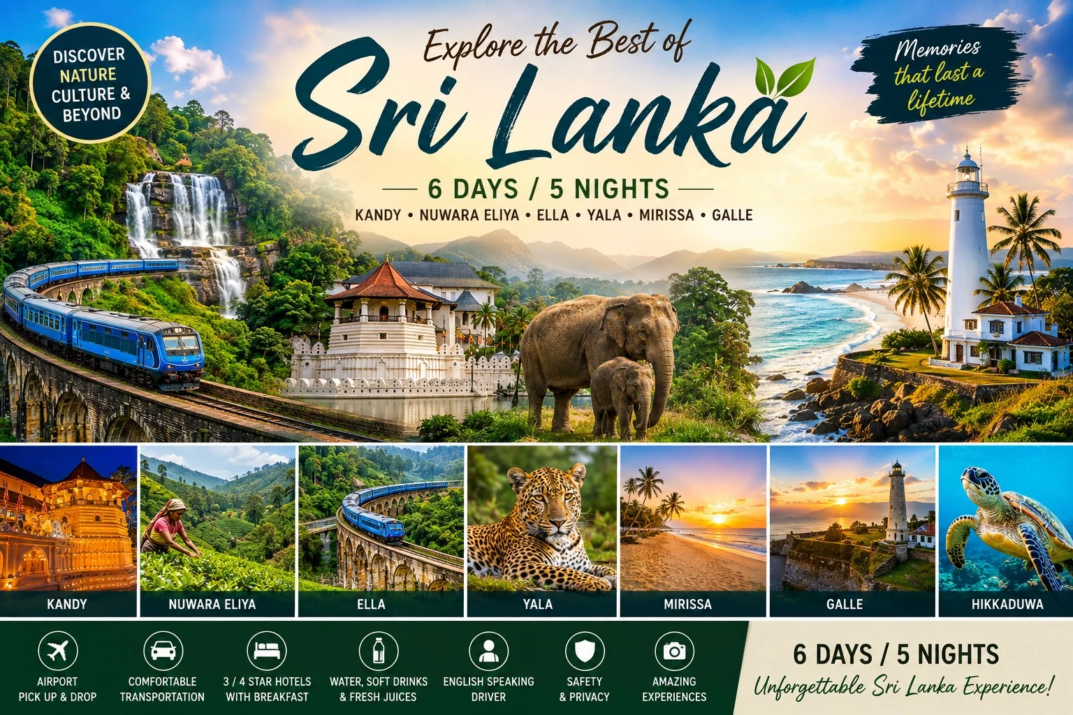 Sri Lanka Discovery Tour
