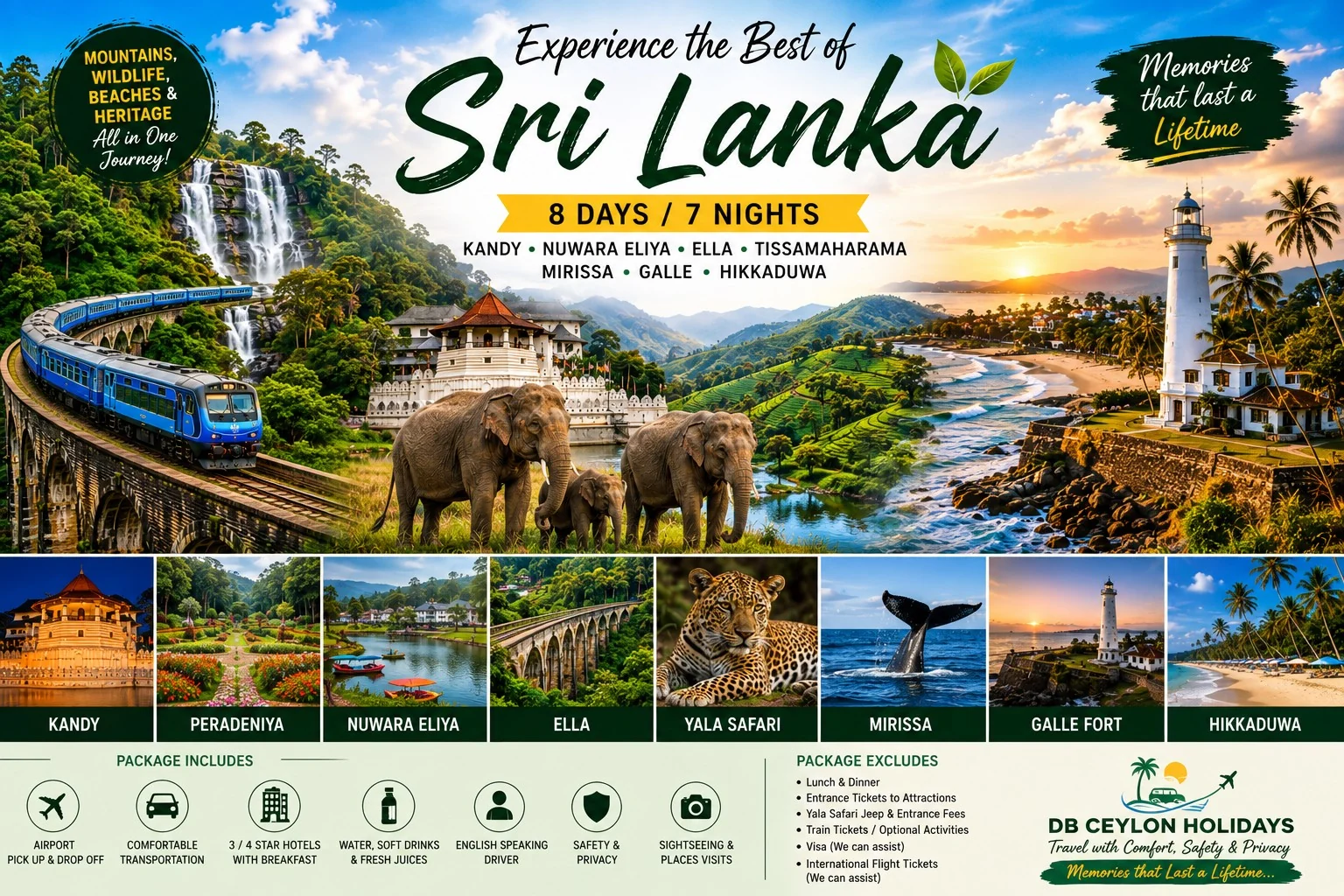 Sri Lanka Grand Experience